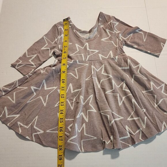 Old Navy Toddler Girls 2T Dress Bundle Star Heart Print Long Sleeve School - Picture 4 of 11